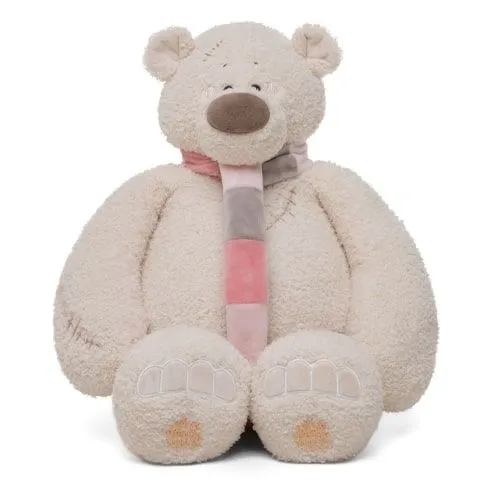 розовый шарф большой