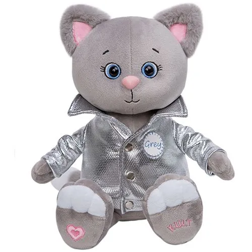 грей в куртке 2