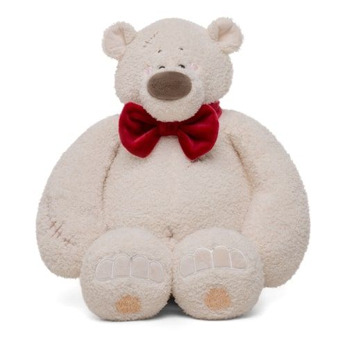 красный бант большой