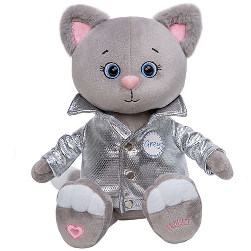 грей в куртке 2