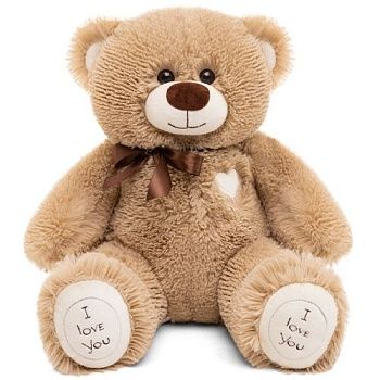 Медведь Арчи В65 кофейный (МАР/38/82)