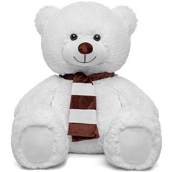 Медведь Мартин В110S белый (ММS/60/31)