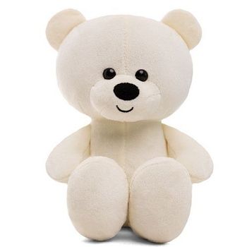 Мягкая игрушка Медведь Вуди, цв: латте, 20см (МВуди/20/52)