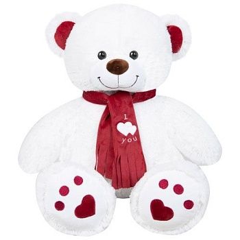 Медведь Кельвин В85 белый (МК/45/31)