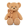 KULT Мягкая игрушка медведь Барт, 30см сидя, карамельный (МБ/30/54-1)