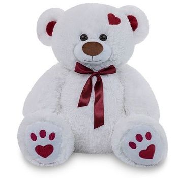 Медведь Кельвин В65 белый (МК/38/31)