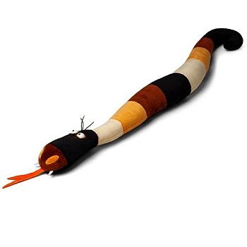 KULT Символ года 2025 Мягкая игрушка змея Фрида (бежевый), 76 см (ЗФ/76/беж)