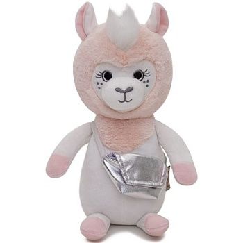 KULT Little Stars Мягкая игрушка Лама Луна (розовый), 25см (ЛТ/Л/25) (б/з коробки)