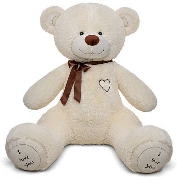 Медведь Феликс В190 латте (МФ/110/52)