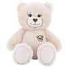 KULT Color Bear Мягкая игрушка медведь, 65 см, пудровый (C/40/13)