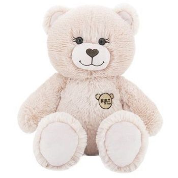 KULT Color Bear Мягкая игрушка медведь, 65 см, пудровый (C/40/13)