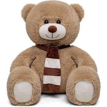 Медведь Мартин В110S кофейный (ММS/60/82)