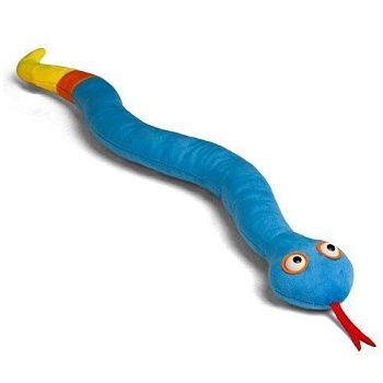 KULT Символ года 2025 Мягкая игрушка змея Тутси (синий), 65 см (ЗТ/065/с)