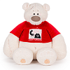 KULT Мягкая игрушка медведь Тато, в красной майке, 37 см (ММТато/38/кр)
