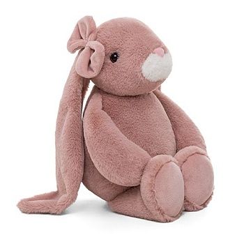 Мягкая игрушка зайка Молли, 38см сидя, пудровый (ЗМ/38/121-4)