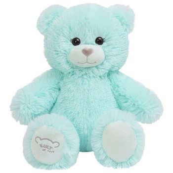 KULT Color Bear Мягкая игрушка медведь, 50 см, мятный (C/30/12)