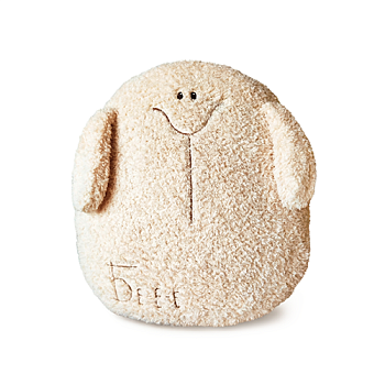 KULT Символ года 2027 Мягкая игрушка Овца подушка Беее, 30 см (ОПБ/30/59-2)
