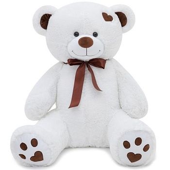Медведь Тони В85 белый (МТ/45/31)