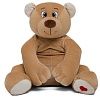 KULT Мягкая игрушка медведь Лари, 70см (сидя 35см), кофейный (МЛари/35/56-1)