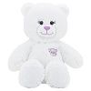 KULT Color Bear Мягкая игрушка медведь, 65 см, белый (C/40/31)