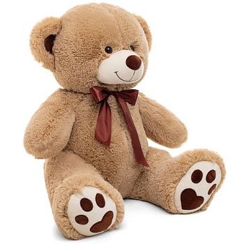 Медведь Тони В110 кофейный (МТ/60/82)