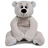 KULT Мягкая игрушка медведь Лари, 70см (сидя 35 см), бежевый (МЛари/35/53-3)