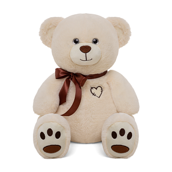 Медведь Том, 30 см сидя, латте (МТом/30/53)