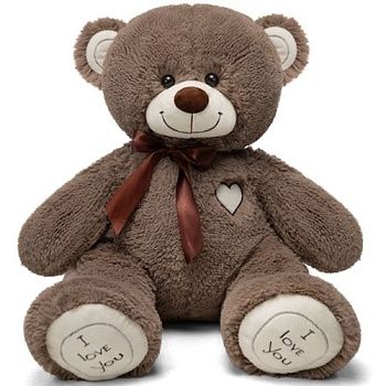 Медведь Феликс В85 бурый (МФ/45/78)