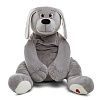 KULT Мягкая игрушка собака Чарли, 70см (сидя 35 см), серый (СБЧарли/35/78-1)