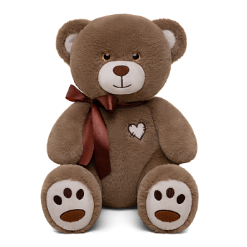 Медведь Том, 30 см сидя, бурый (МТом/30/230-1)