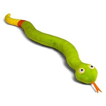 KULT Символ года 2025 Мягкая игрушка змея Тутси (салатовый), 65 см (ЗТ/065/сал)