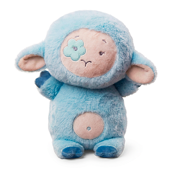 KULT Символ года 2027 Мягкая игрушка Овечка Шимми голубая, 23см (ОШ/23/212-2)