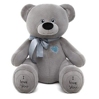 Медведь Фил В110 серый (МФил/60/78-1)