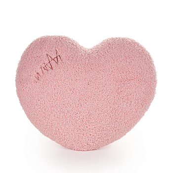 KULT Мягкая игрушка-подушка Сердце пудровая (со шрамом) 30х23 см (СП/131-8/15)