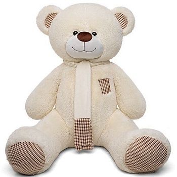 Медведь Тоффи В190 латте (МТоф/110/52)