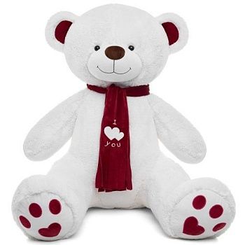 Медведь Кельвин В200 белый (МК/110/31)