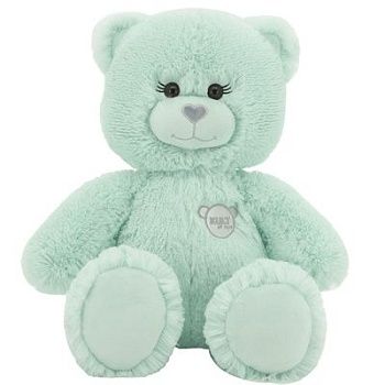 KULT Color Bear Мягкая игрушка медведь, 65 см, мятный (C/40/12)
