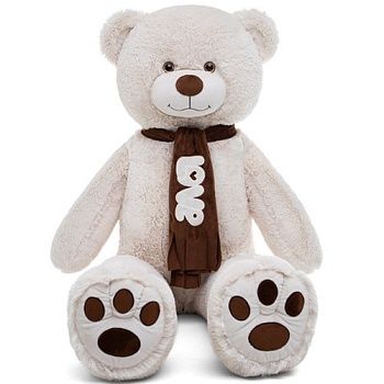 Медведь Филипп В140 бежевый (МФП/80/53-3)