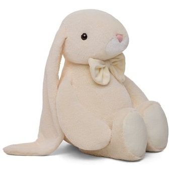 Мягкая игрушка зайчик Зак, 38см сидя, латте (ЗЗ/38/53)
