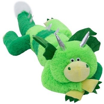 KULT Символ года 2024 Мягкая игрушка Дракон Ларго, зеленый (309/144/86)