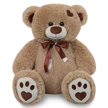 Медведь Тони В65 кофейный (МТ/38/82)