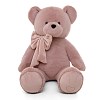 KULT Мягкая игрушка медведь Барт, 38см сидя, пудровый (МБ/38/131-3)