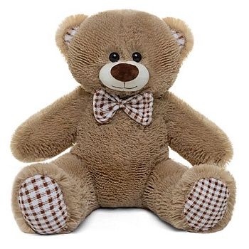 Медведь Тоффи В65 кофейный (МТоф/38/82)