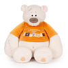 KULT Мягкая игрушка медведь Тато, в рыжей майке, 37 см (ММТато/38/рж)