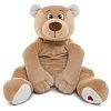 KULT Мягкая игрушка медведь Лари, 85см (сидя 45см), кофейный (МЛари/45/56-1)