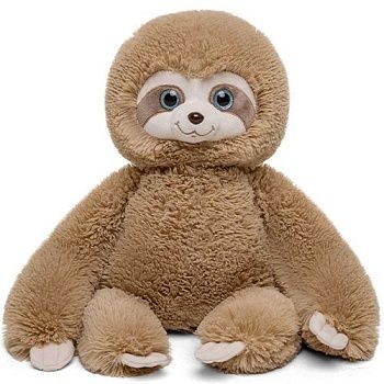 KULT Мягкая игрушка Ленивец Луи (NEW), цв.кофейный, 55см, (НЛ/38/82-1)