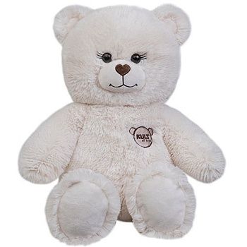 KULT Color Bear Мягкая игрушка медведь, 65 см, бежевый (C/40/53-3)
