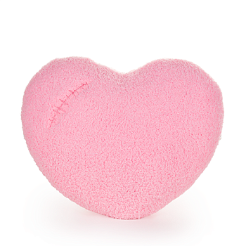 KULT Мягкая игрушка-подушка Сердце розовая (со шрамом), 30х23 см (СП/121-1/3)
