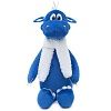 KULT Символ года 2024 Мягкая игрушка Дракон Дизель, синий, с шарфиком, 25см (302сн/25/шр)