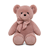 KULT Мягкая игрушка медведь Барт, 30см сидя, пудровый (МБ/30/131-3)